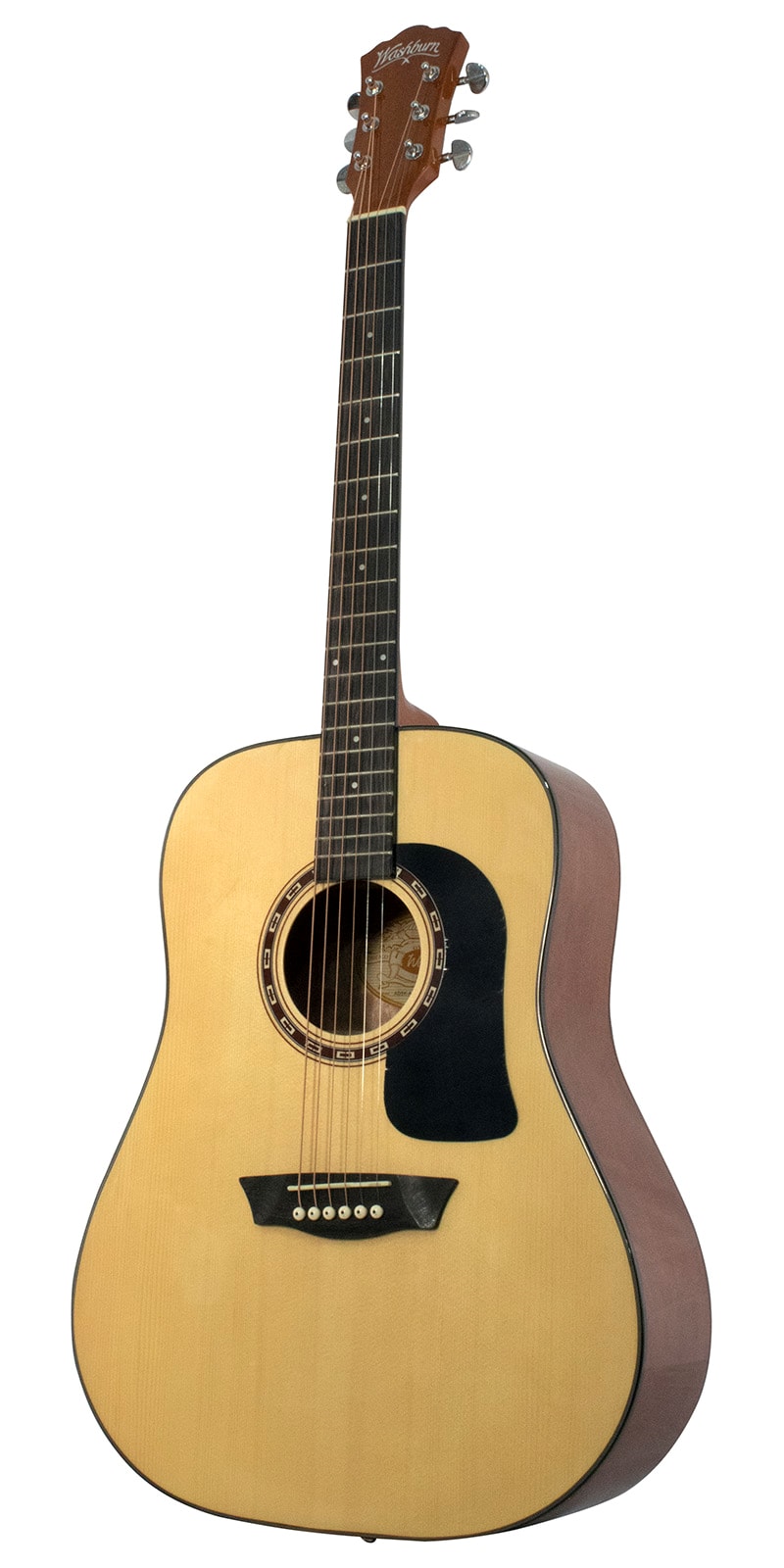 Guitarra Texana Acústica Heritage Washburn Ad5k con Estuche $7,210