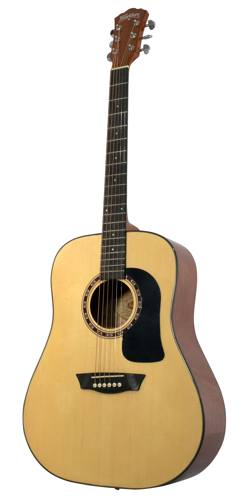 Guitarra Texana Acústica Heritage Washburn Ad5k con Estuche