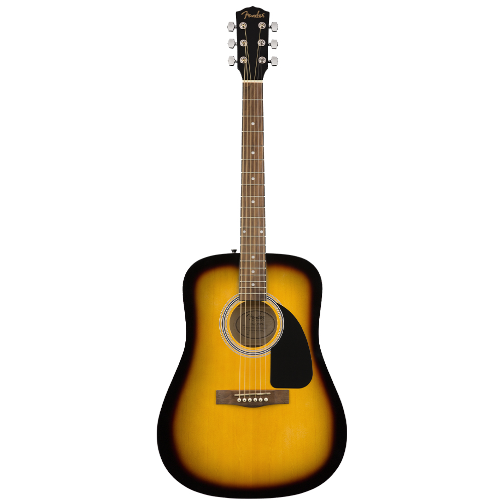 Foto 3 pulgar | Paquete de Guitarra Acústica Fender FA-115 Dreadnought Sunburst