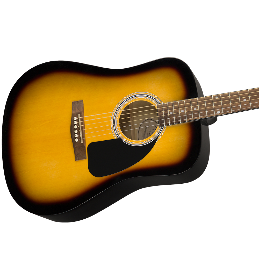 Foto 5 pulgar | Paquete de Guitarra Acústica Fender FA-115 Dreadnought Sunburst