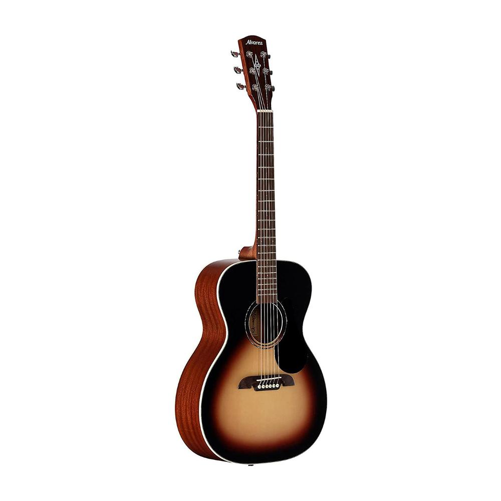 Foto 2 pulgar | Guitarra Acústica Folk Cutaway ALVAREZ RF26SB-EXP Color Sunburst Cuerdas D’Addario