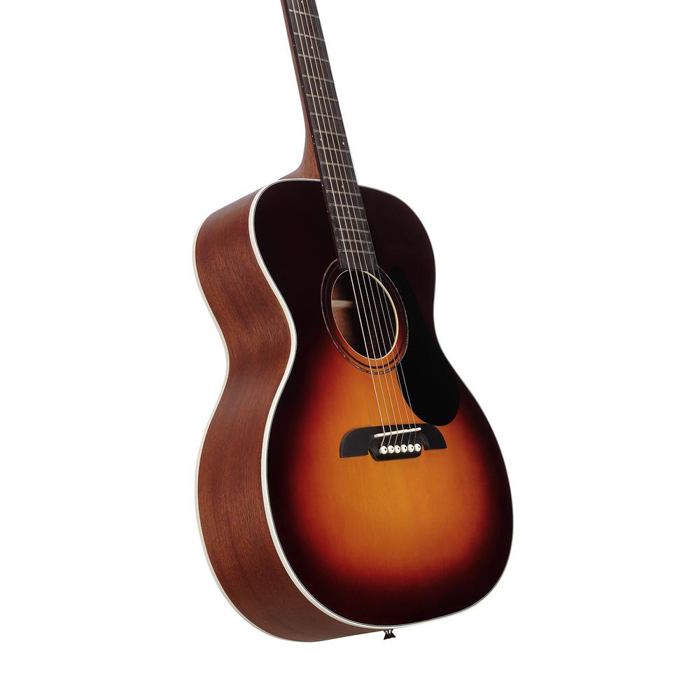 Foto 3 pulgar | Guitarra Acústica Folk Cutaway ALVAREZ RF26SB-EXP Color Sunburst Cuerdas D’Addario