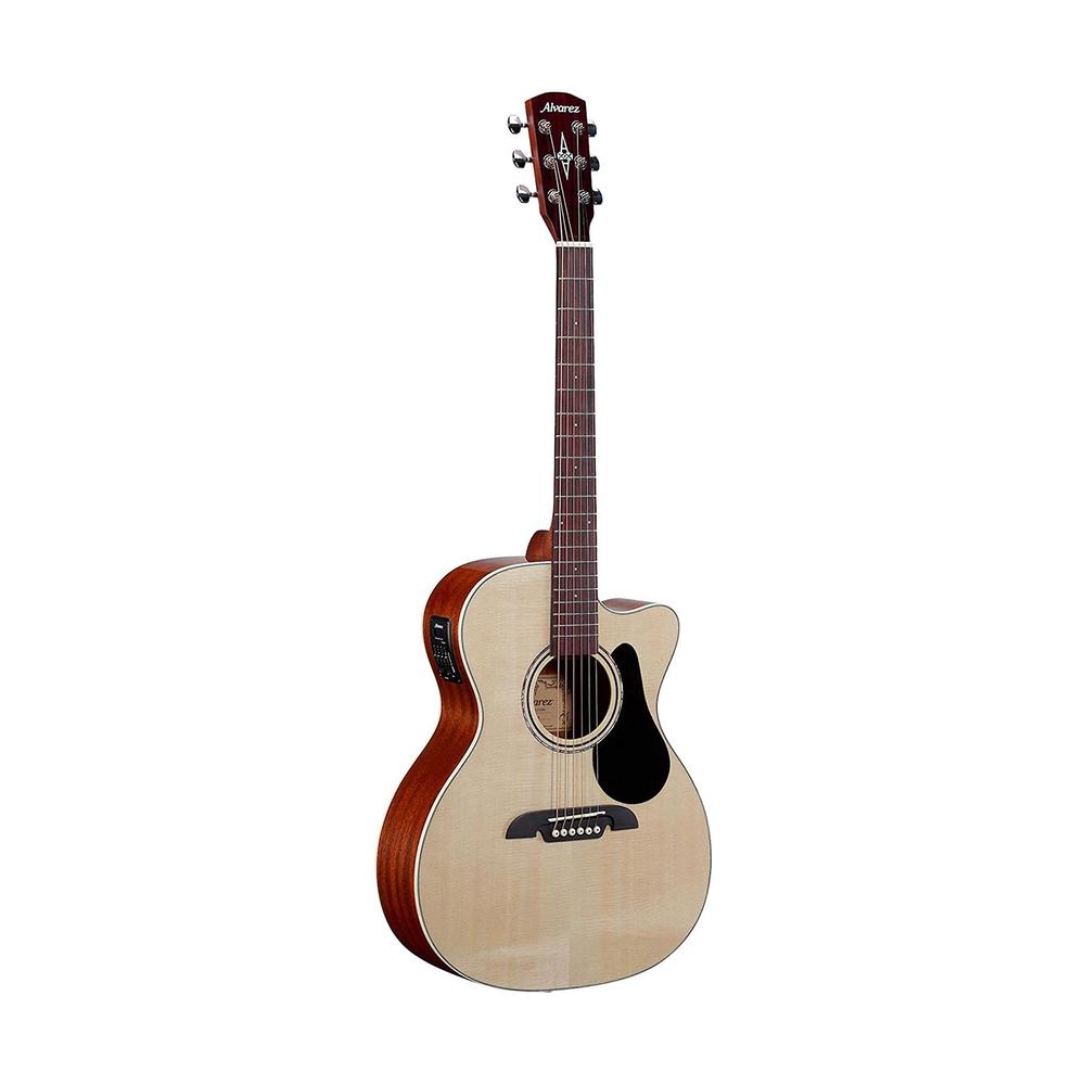 Guitarra Electroacústica ALVAREZ RF26CE-EXP color Natural Cutaway $7,710