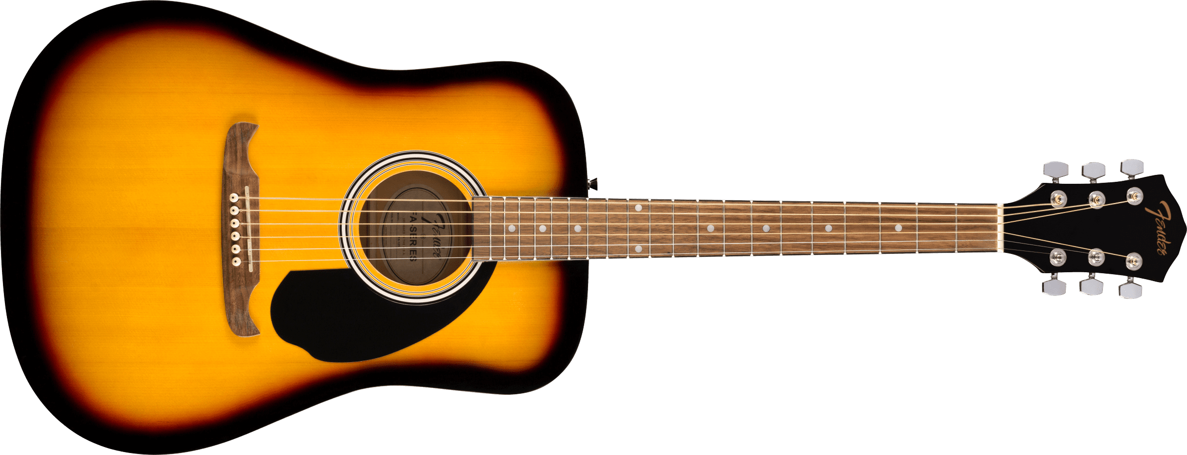 Foto 2 pulgar | Fender Guitarra Acustica  Fa-125 Dreadnought