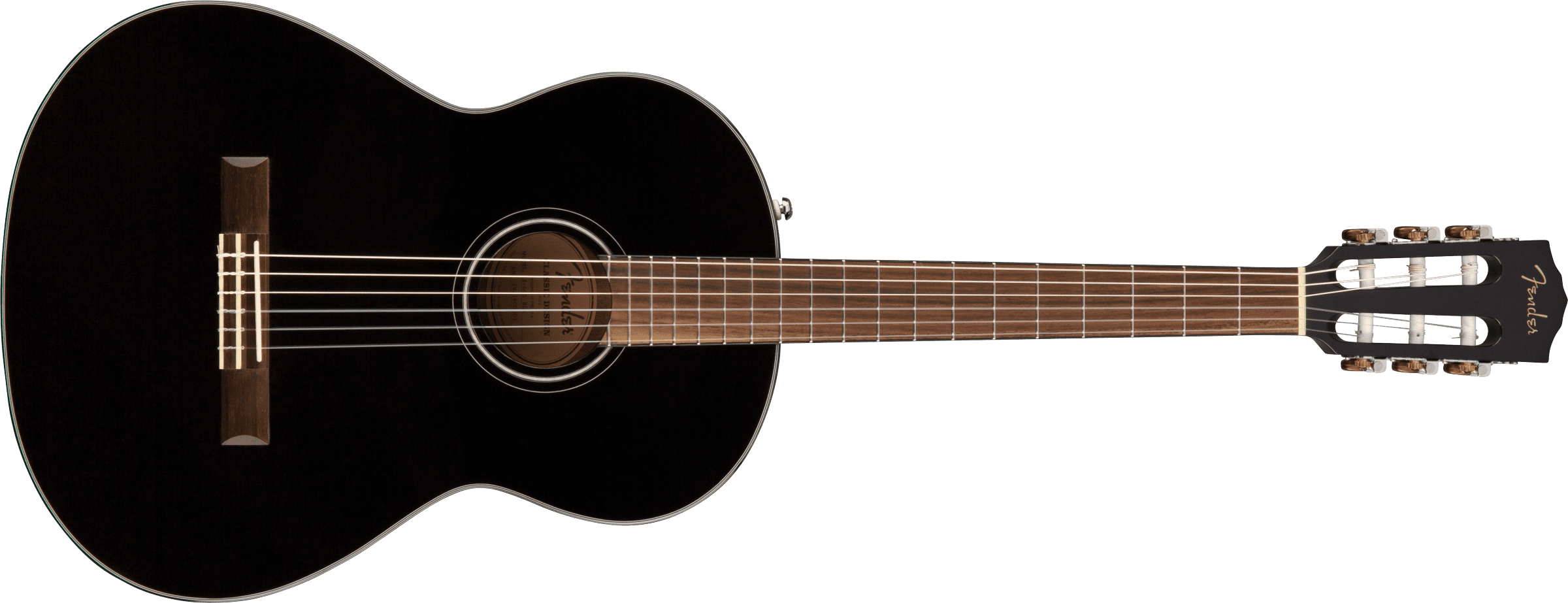 Foto 1 | Guitarra Acústica Fender Cn-60s Black