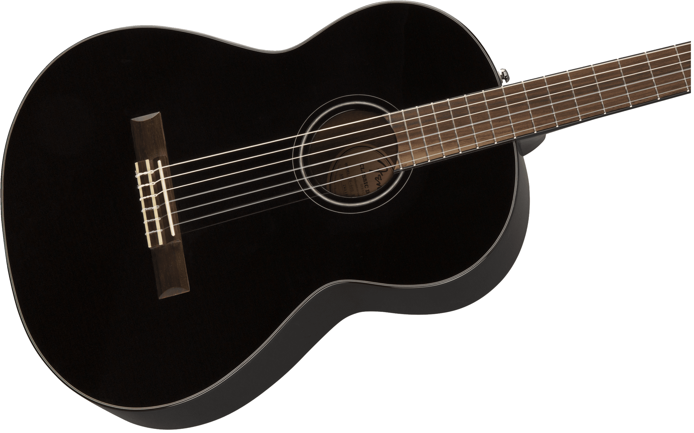 Foto 4 pulgar | Guitarra Acústica Fender Cn-60s Black