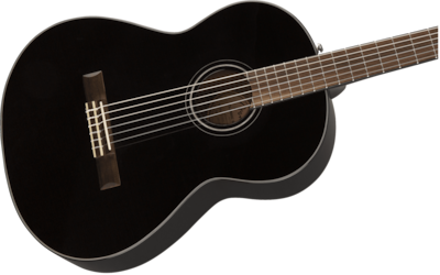 Foto 3 | Guitarra Acústica Fender Cn-60s Black