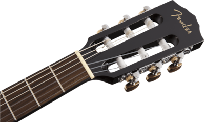 Foto 5 | Guitarra Acústica Fender Cn-60s Black