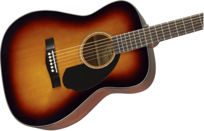 Foto 3 | Guitarra Acústica Fender Cc-60s Sunburst