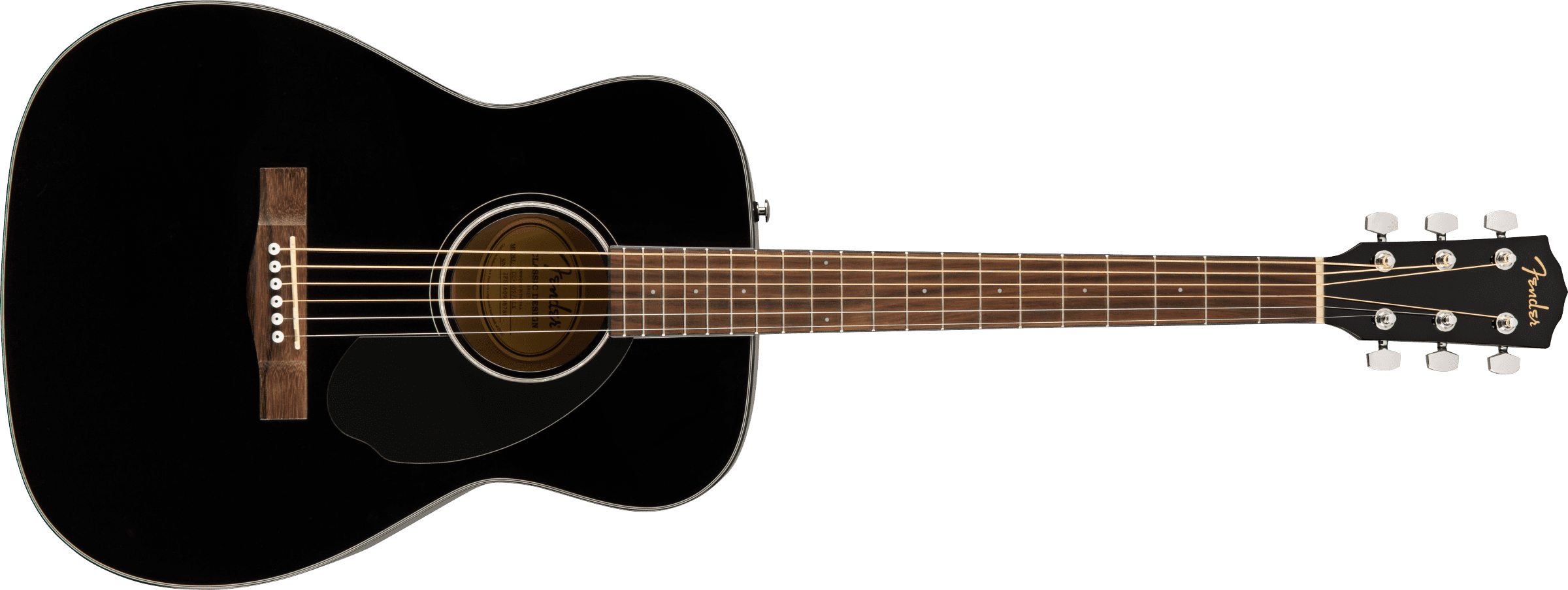 Foto 4 pulgar | Guitarra Acústica Fender Pack Concierto Cc-60s, Color Negro