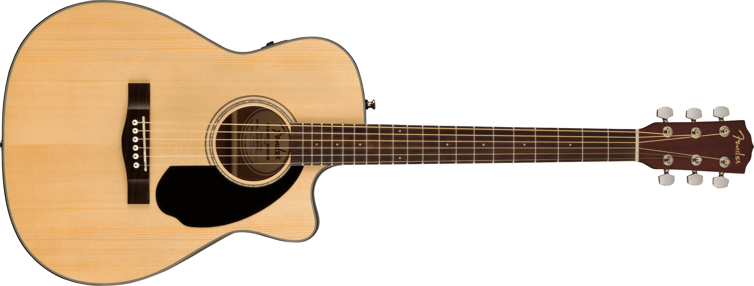 Guitarra Acústica Fender Cc-60sce Natural