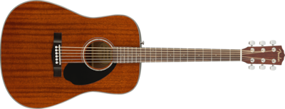 Foto 1 | Guitarra Acústica Fender Cd-60s Todo De Caoba