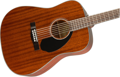 Foto 3 | Guitarra Acústica Fender Cd-60s Todo De Caoba