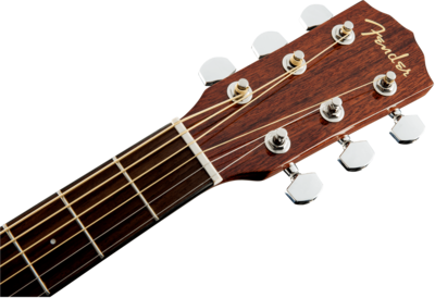 Foto 4 | Guitarra Acústica Fender Cd-60s Todo De Caoba