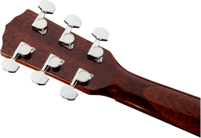 Foto 5 | Guitarra Acústica Fender Cd-60s Todo De Caoba