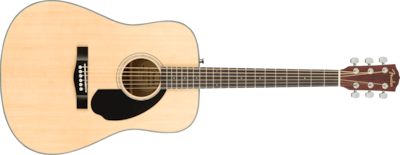 Foto 3 | Guitarra Acústica Fender Paquete De Acorazados Cd-60s, Color Natural