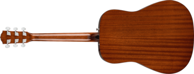 Foto 4 | Guitarra Acústica Fender Paquete De Acorazados Cd-60s, Color Natural