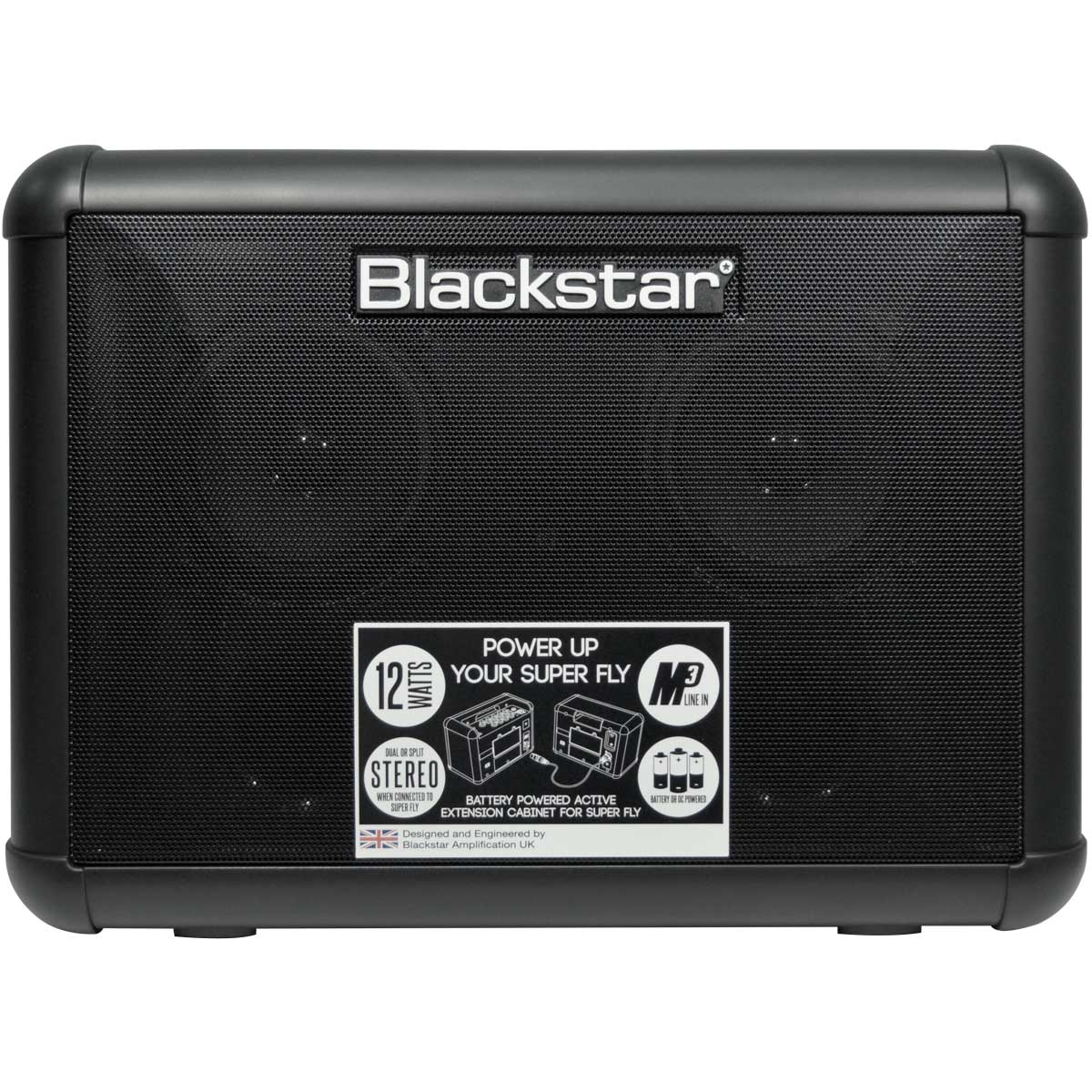 Foto 3 pulgar | Bafle Combo Gabinete Guitarra 12 Watts Blackstar Superflyact