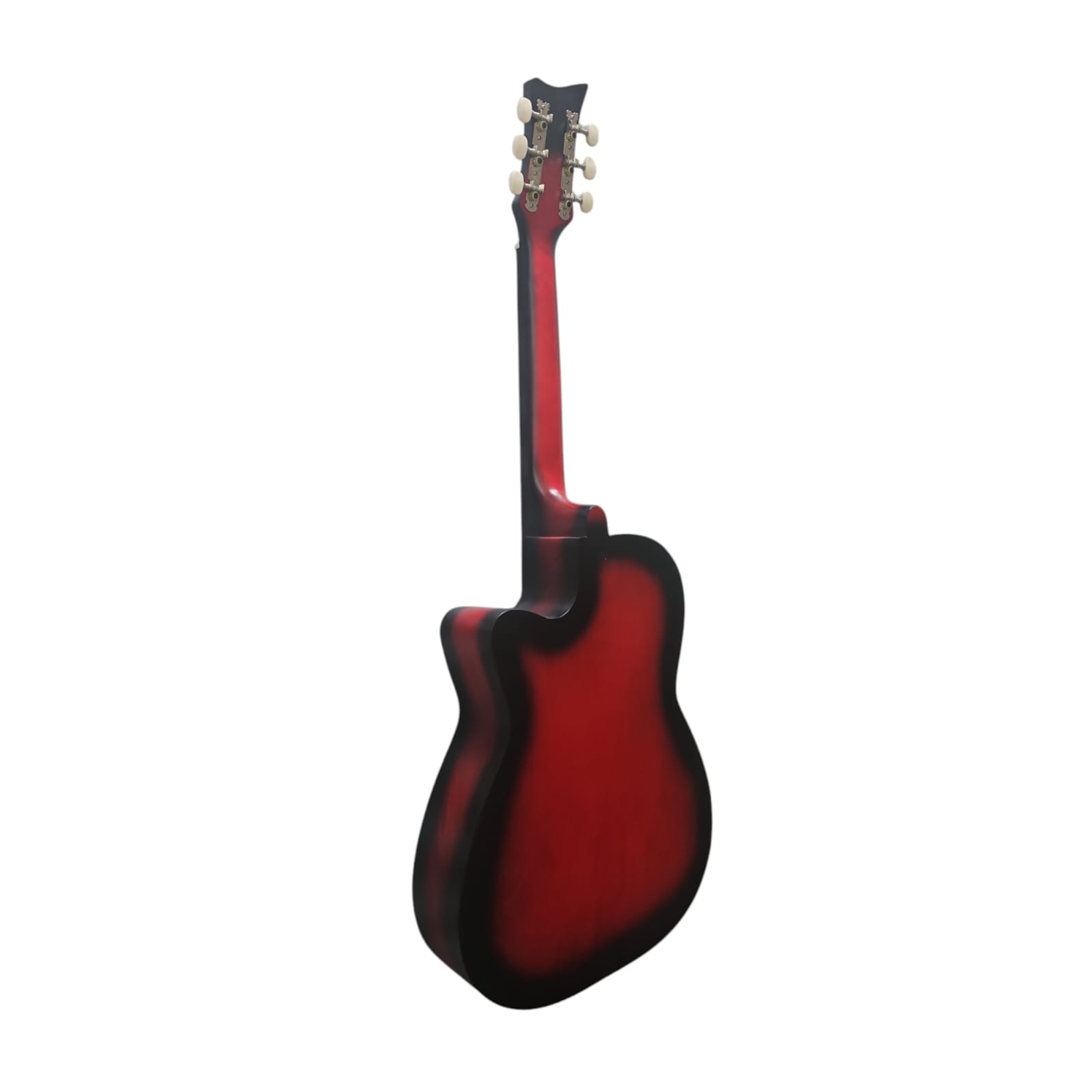 Foto 5 pulgar | Ocelotl Guitarra Acústica 41” Diseño Ergonómico, Gran Resonancia, Accesorios Completos - Rojo