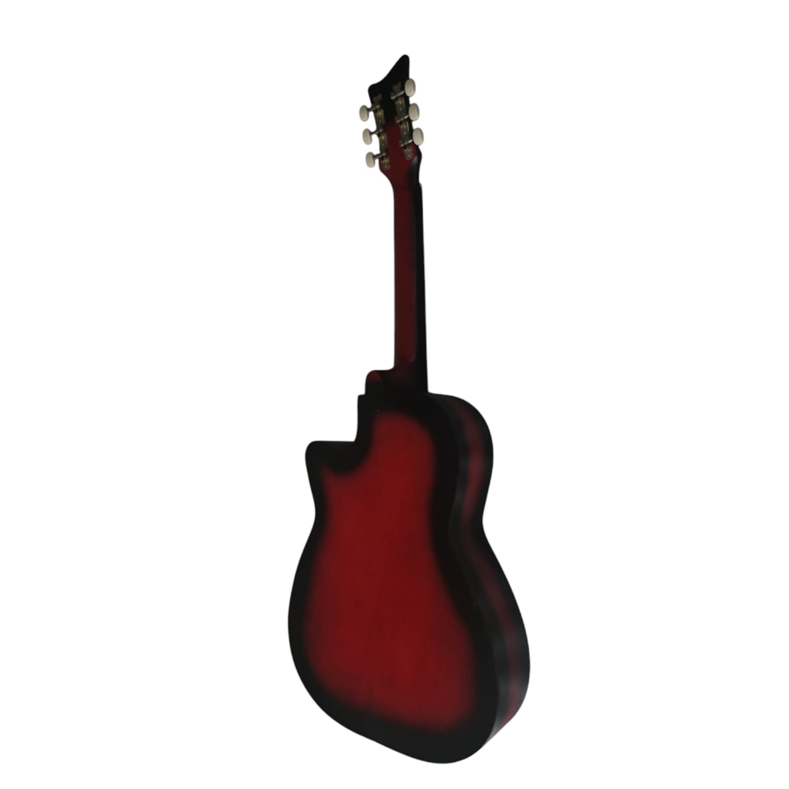 Foto 6 pulgar | Ocelotl Guitarra Acústica 41” Diseño Ergonómico, Gran Resonancia, Accesorios Completos - Rojo