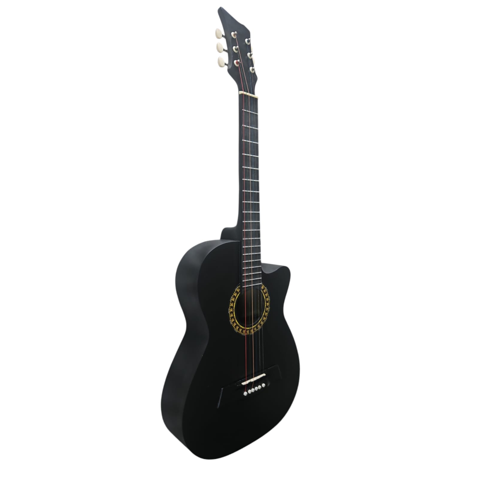 Foto 2 | Ocelotl Guitarra Acústica 41” Diseño Ergonómico, Gran Resonancia, Accesorios Completos - Negro