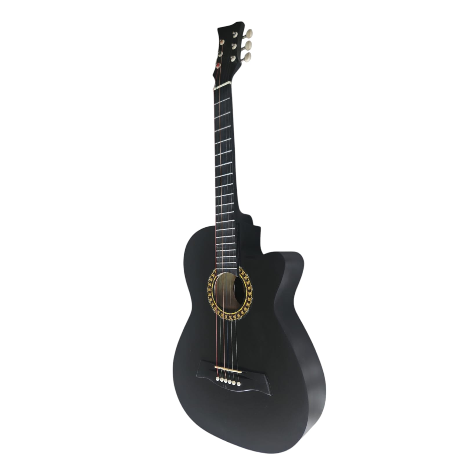 Foto 3 | Ocelotl Guitarra Acústica 41” Diseño Ergonómico, Gran Resonancia, Accesorios Completos - Negro