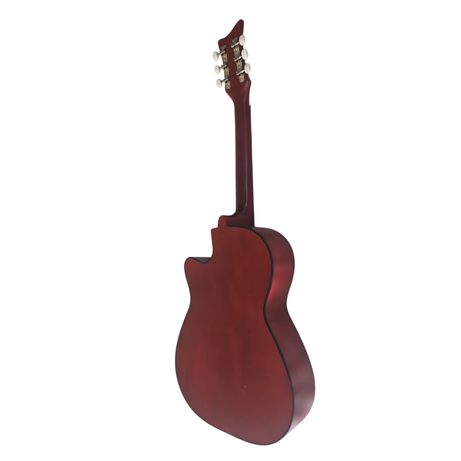 Foto 6 pulgar | Ocelotl Guitarra Acústica 41” Con Accesorios Ideal Para Principiantes Y Profesionales - Vino