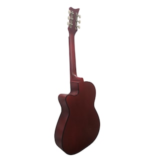 Foto 4 | Ocelotl Guitarra Acústica 41” Diseño Ergonómico, Gran Resonancia, Accesorios Completos - Vino