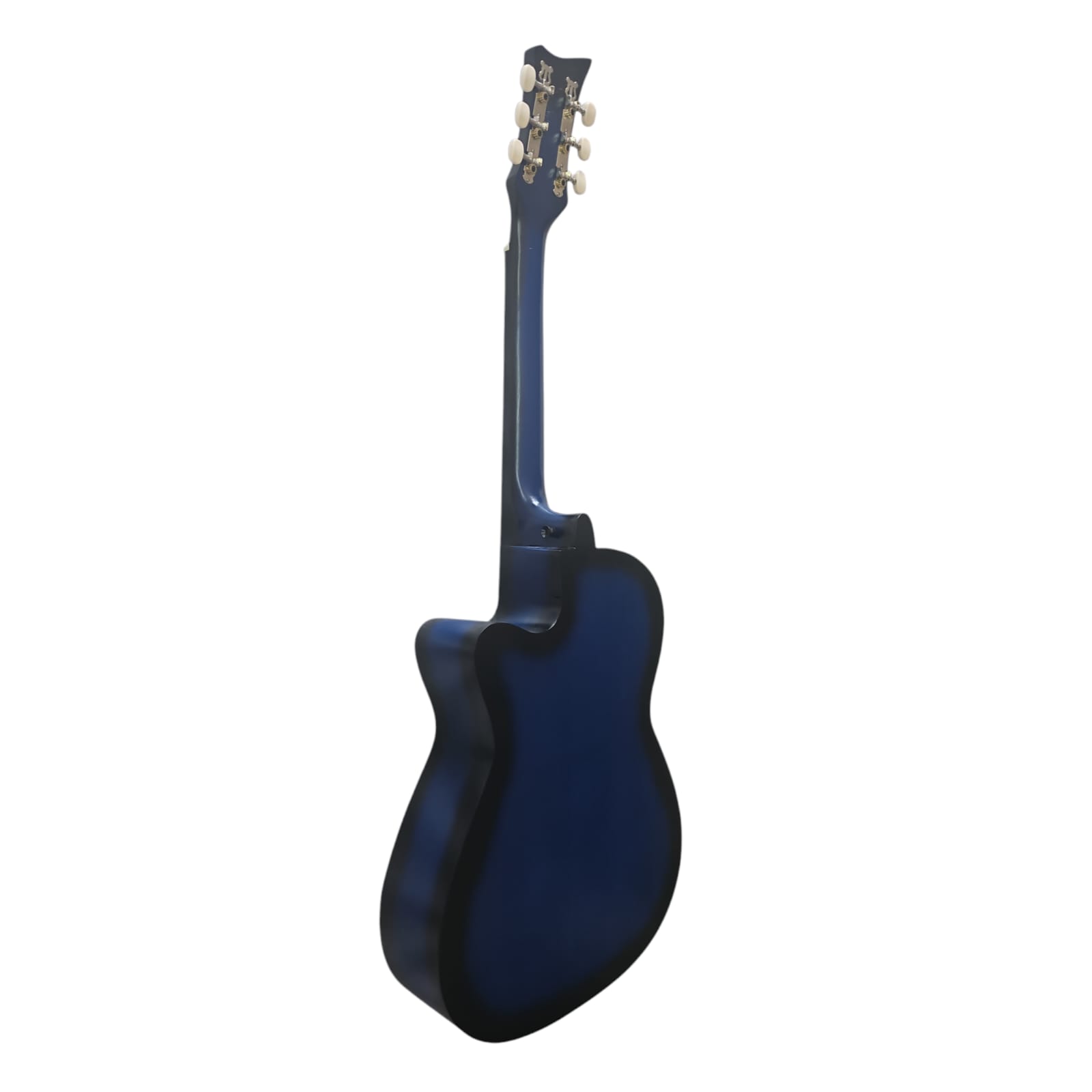 Foto 4 | Ocelotl Guitarra Acústica 41” Diseño Ergonómico, Gran Resonancia, Accesorios Completos - Azul