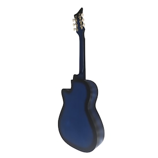 Foto 5 | Ocelotl Guitarra Acústica 41” Diseño Ergonómico, Gran Resonancia, Accesorios Completos - Azul