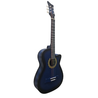 Foto 2 | Ocelotl Guitarra Acústica 41” Con Accesorios Ideal Para Principiantes Y Profesionales - Azul