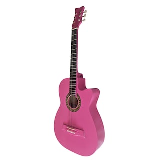 Foto 2 | Ocelotl Guitarra Acústica 41” Diseño Ergonómico, Gran Resonancia, Accesorios Completos - Rosa