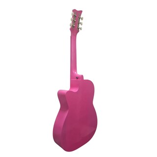 Foto 4 | Ocelotl Guitarra Acústica 41” Diseño Ergonómico, Gran Resonancia, Accesorios Completos - Rosa