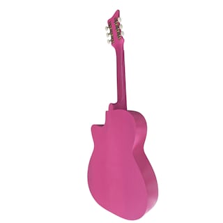 Foto 5 | Ocelotl Guitarra Acústica 41” Diseño Ergonómico, Gran Resonancia, Accesorios Completos - Rosa