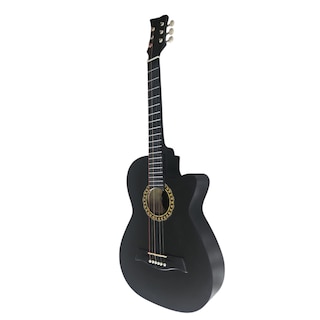 Foto 3 | Ocelotl Guitarra Acústica 41” Con Accesorios Ideal Para Principiantes Y Profesionales - Negro