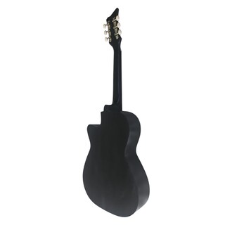 Foto 5 | Ocelotl Guitarra Acústica 41” Con Accesorios Ideal Para Principiantes Y Profesionales - Negro