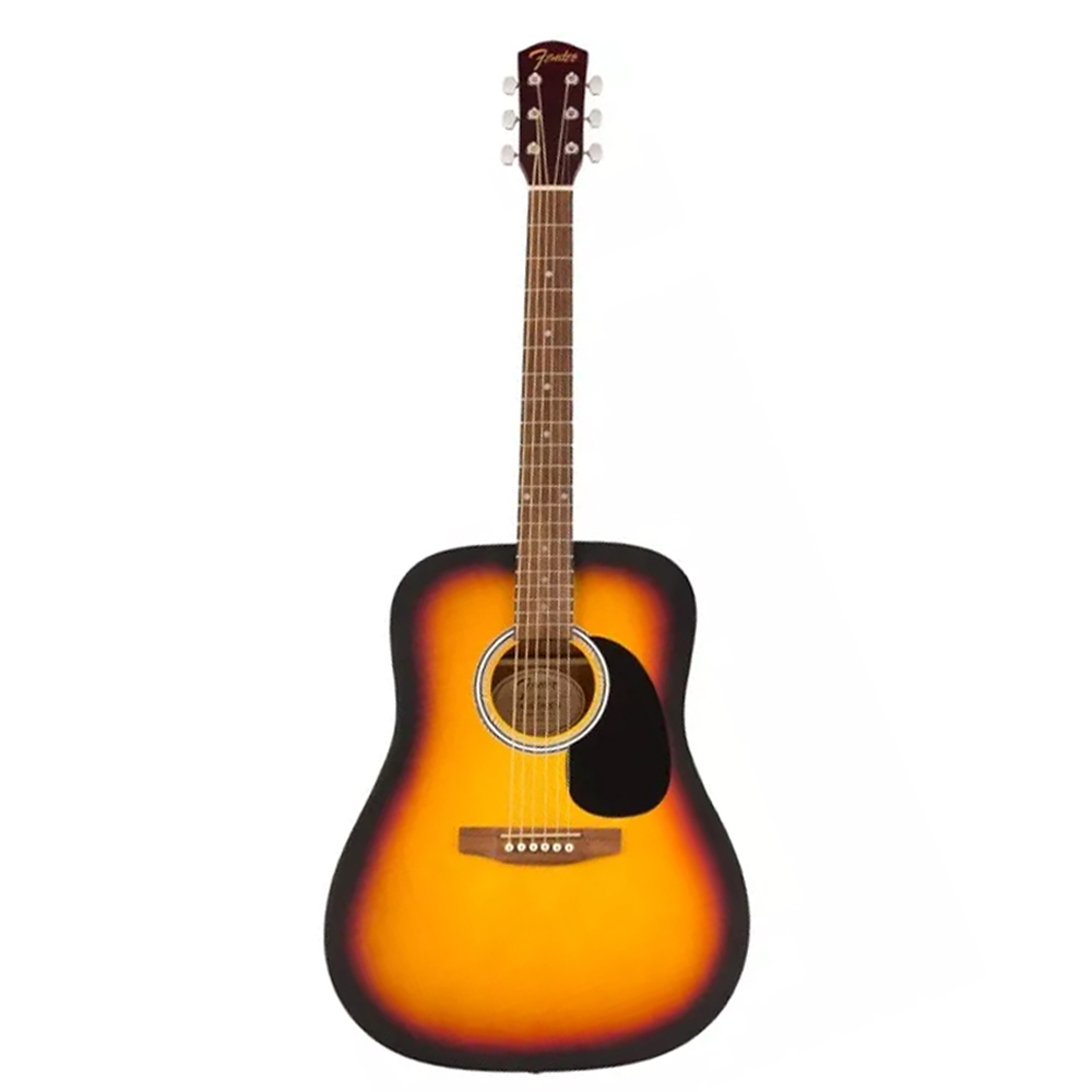 Foto 2 pulgar | Guitarra Acustica Fender Fa-25ce Color Sombreado