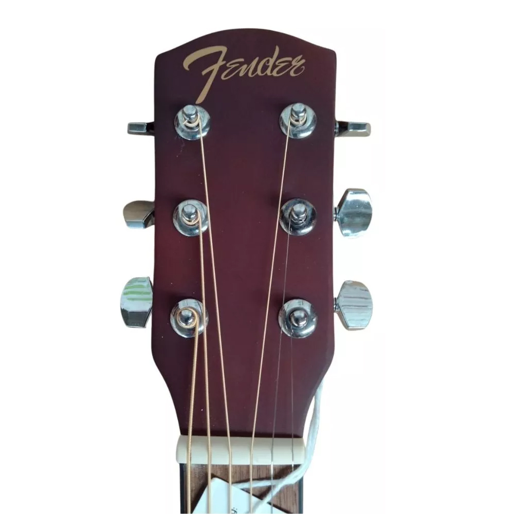 Foto 5 pulgar | Guitarra Acustica Fender Fa-25ce Color Sombreado