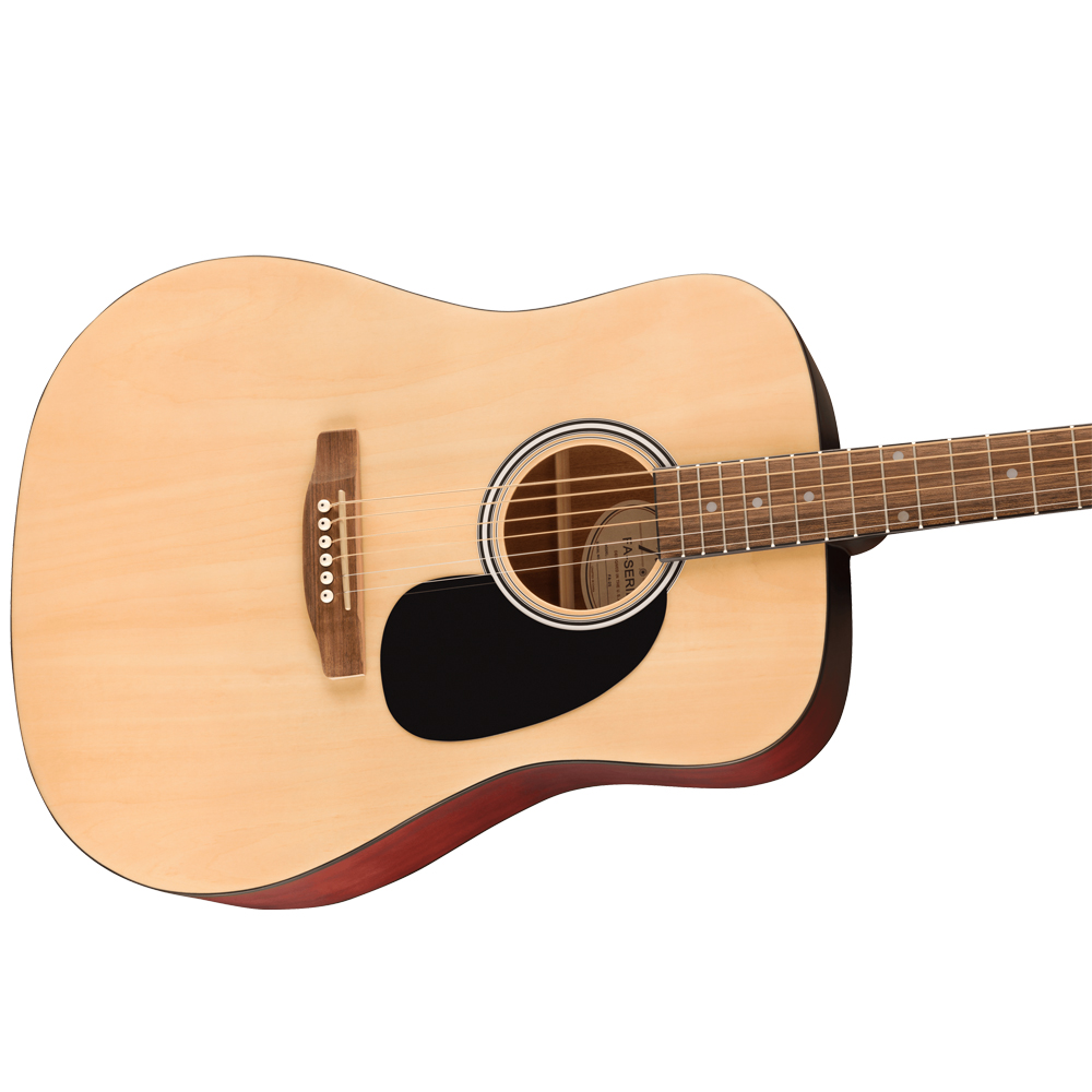 Foto 4 pulgar | Guitarra Acústica Fender Fa-25 Natural