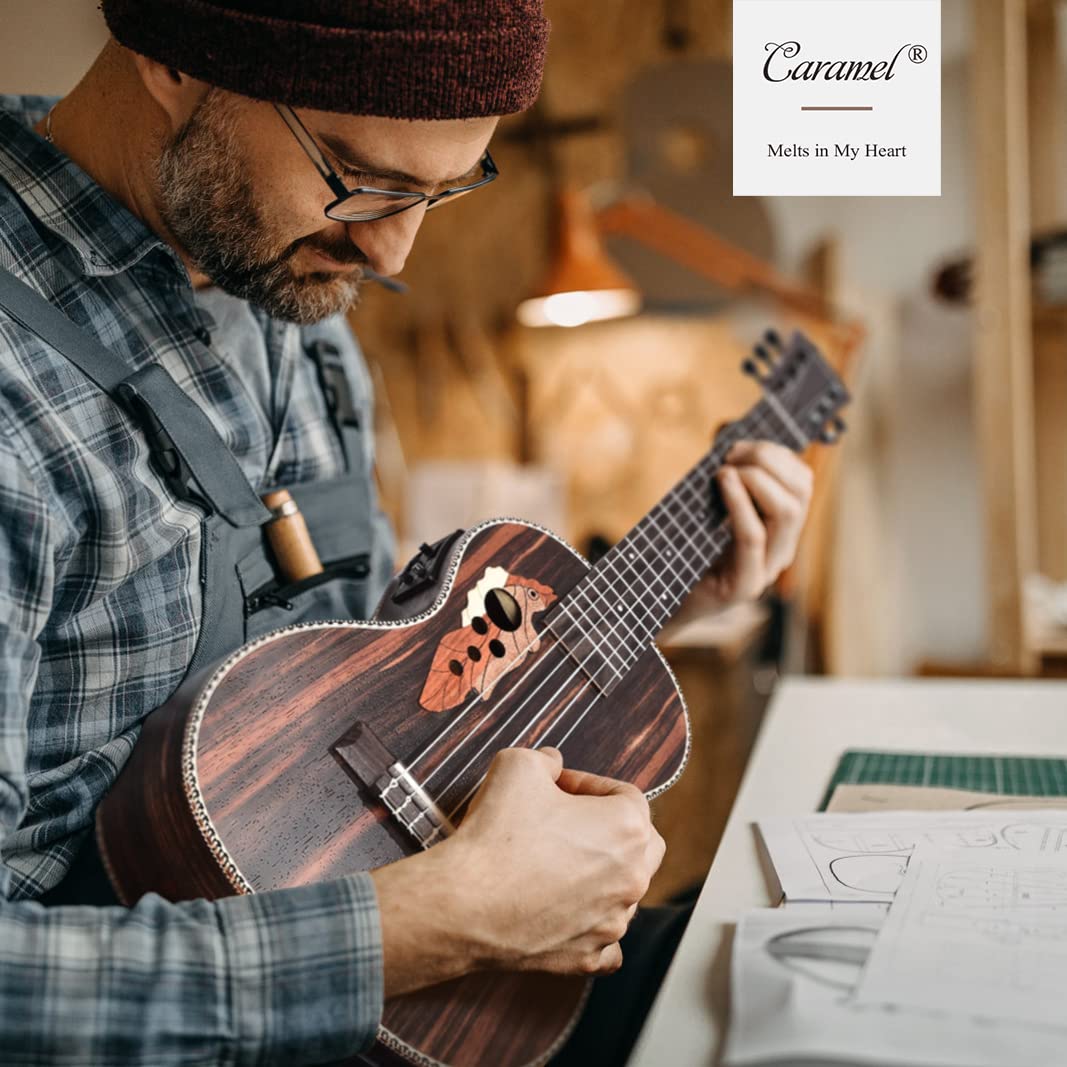Foto 7 pulgar | Guitalele Caramel Cb904g De Madera De Ébano De 30 Pulgadas Con Kit De Inicio - Venta Internacional.