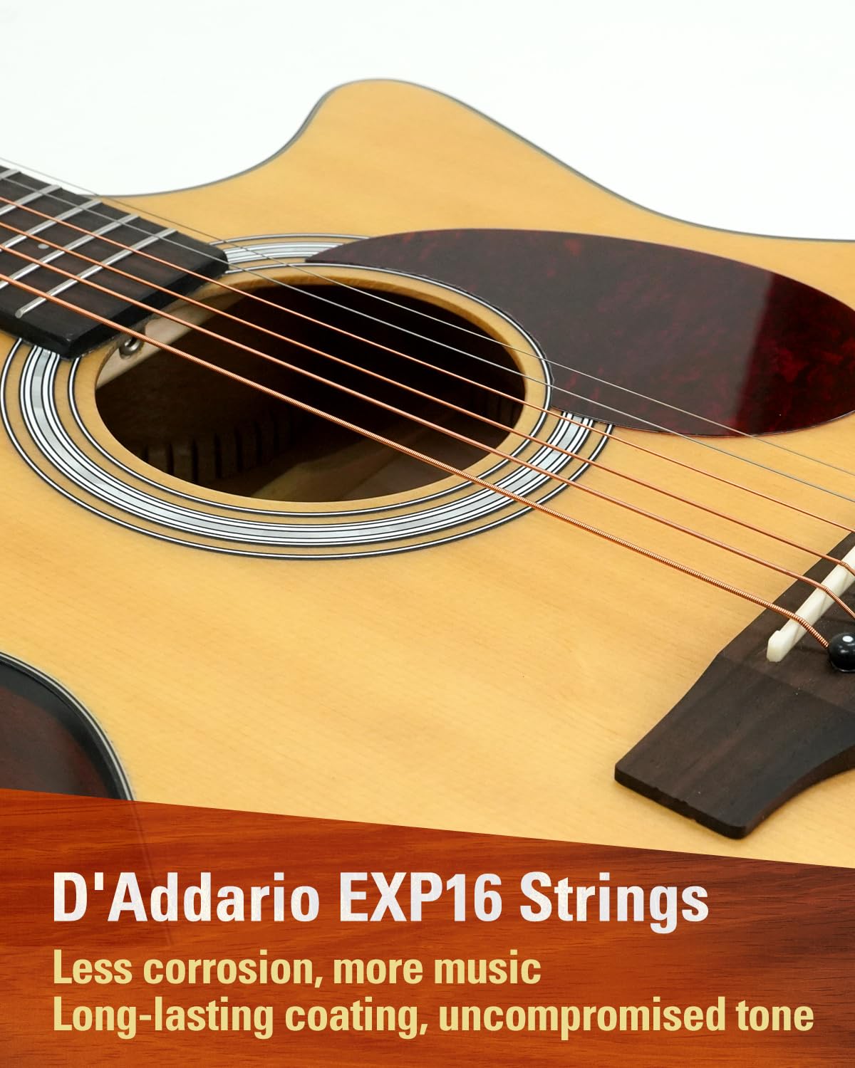 Foto 4 pulgar | Guitarra Eléctrica Acústica Sigma Ooo Cutaway 40'' Con Exp16 - Venta Internacional.