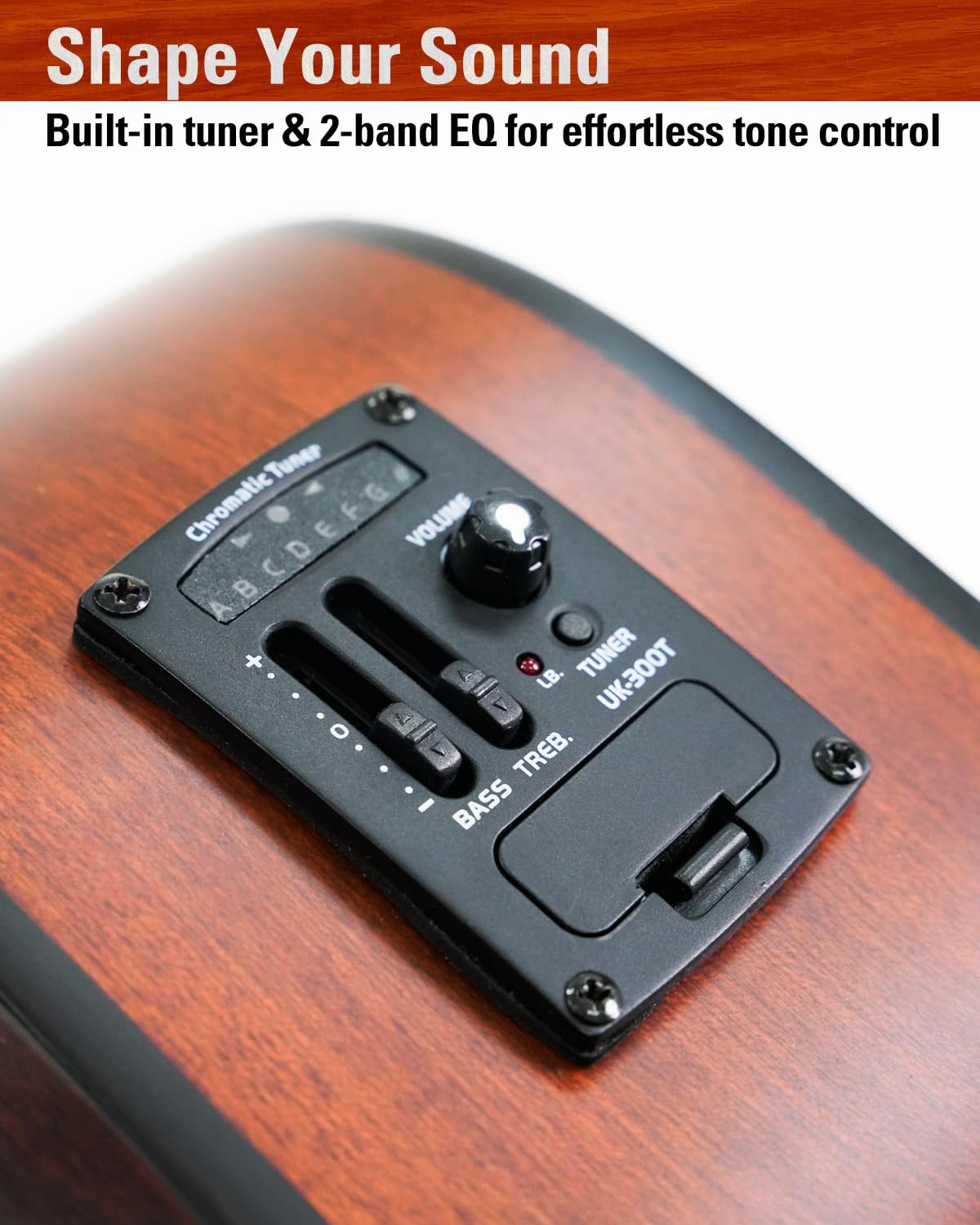 Foto 6 pulgar | Guitarra Eléctrica Acústica Sigma Ooo Cutaway 40'' Con Exp16 - Venta Internacional.
