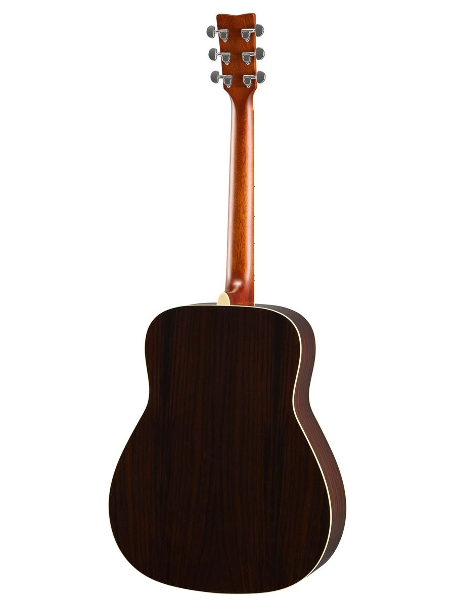Foto 3 pulgar | Guitarra Folk Yamaha Fg830 Con Tapa Sólida Natural Con Varilla De Celosía - Venta Internacional.