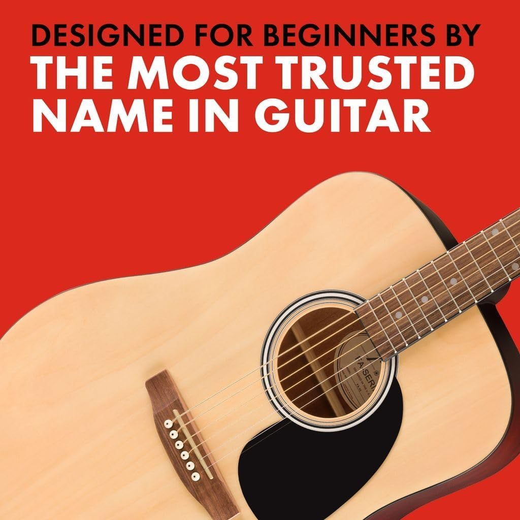 Foto 3 | Kit Dreadnought De Guitarra Acústica Fender Alternative Series - Venta Internacional.