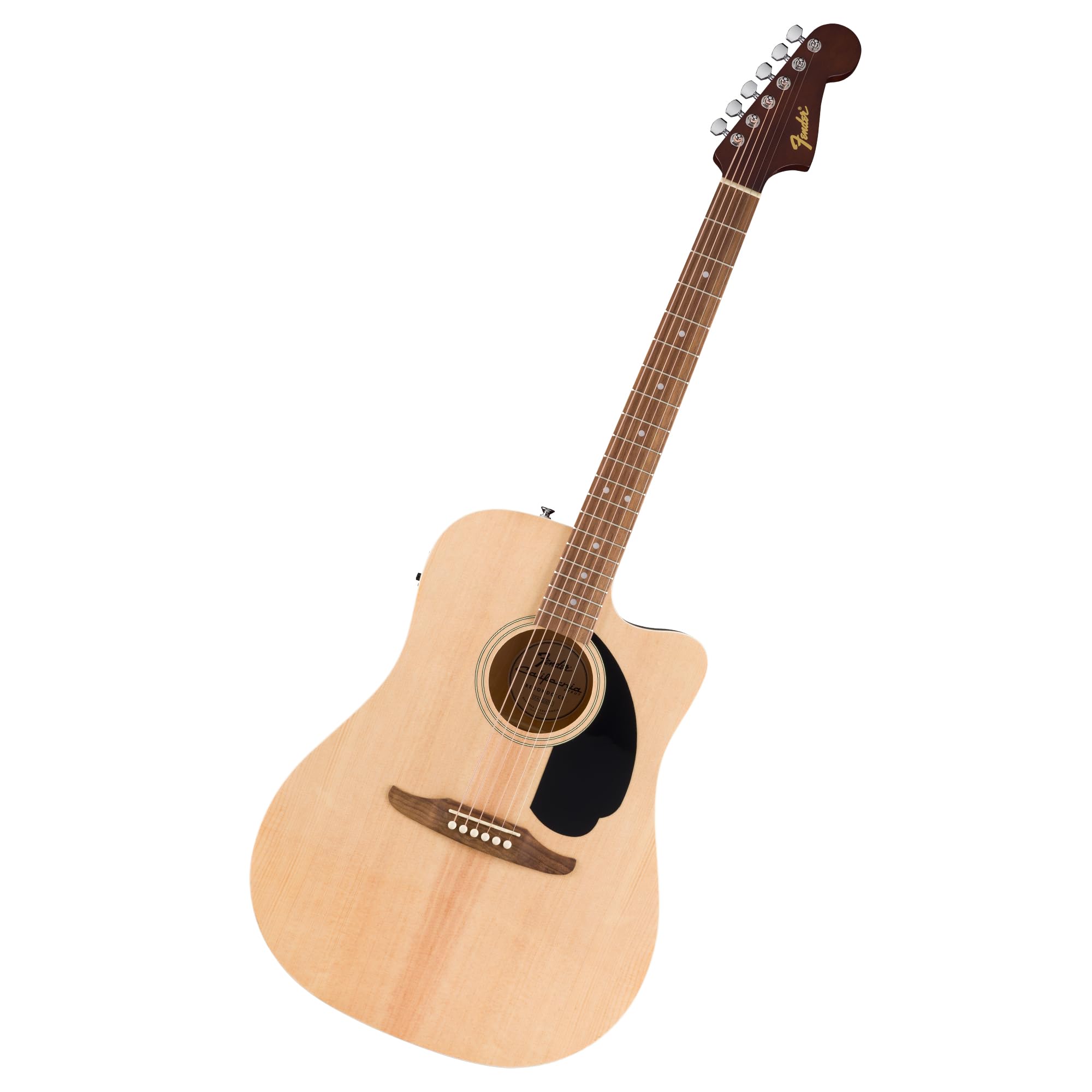 Foto 1 | Guitarra Acústica Fender California Debut Redondo Ce Series - Venta Internacional.