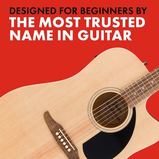 Foto 3 | Guitarra Acústica Fender California Debut Redondo Ce Series - Venta Internacional.