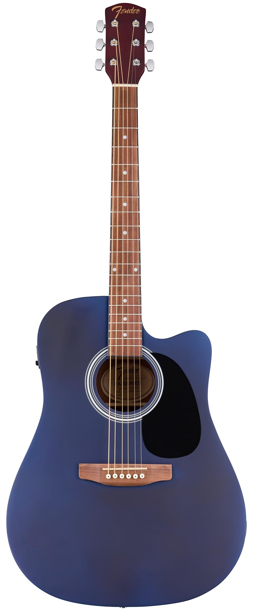 Foto 2 | Guitarra Acústica-eléctrica Fender Fa Series Dreadnought Blue - Venta Internacional.