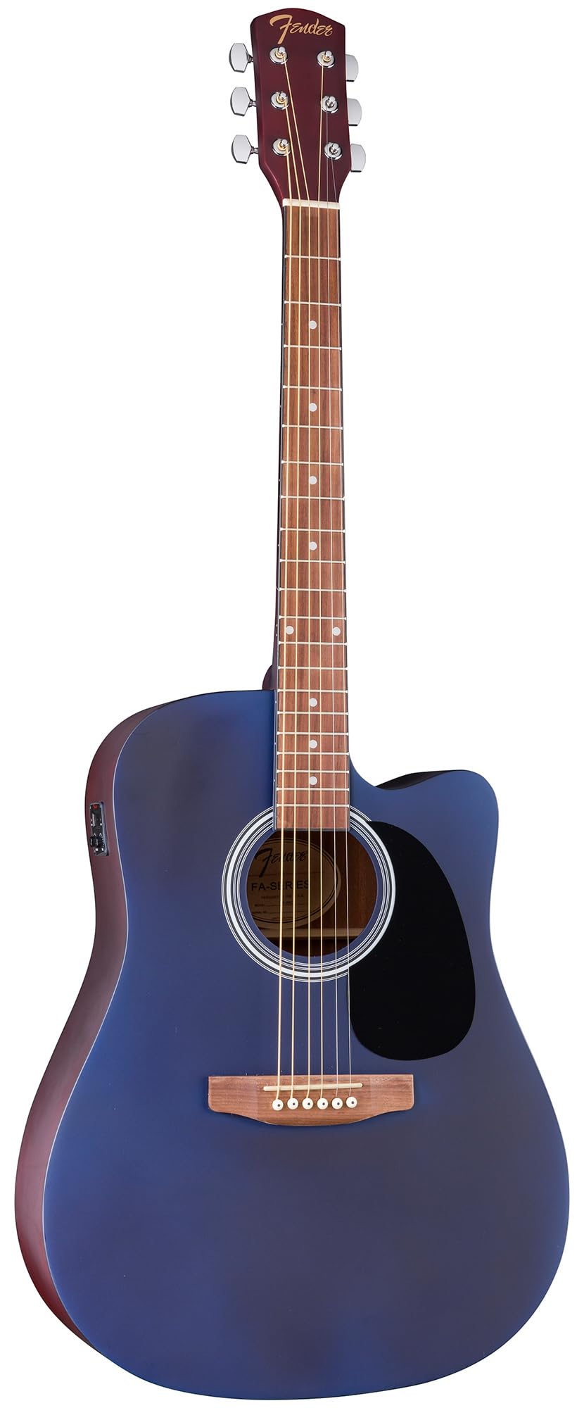Foto 4 | Guitarra Acústica-eléctrica Fender Fa Series Dreadnought Blue - Venta Internacional.