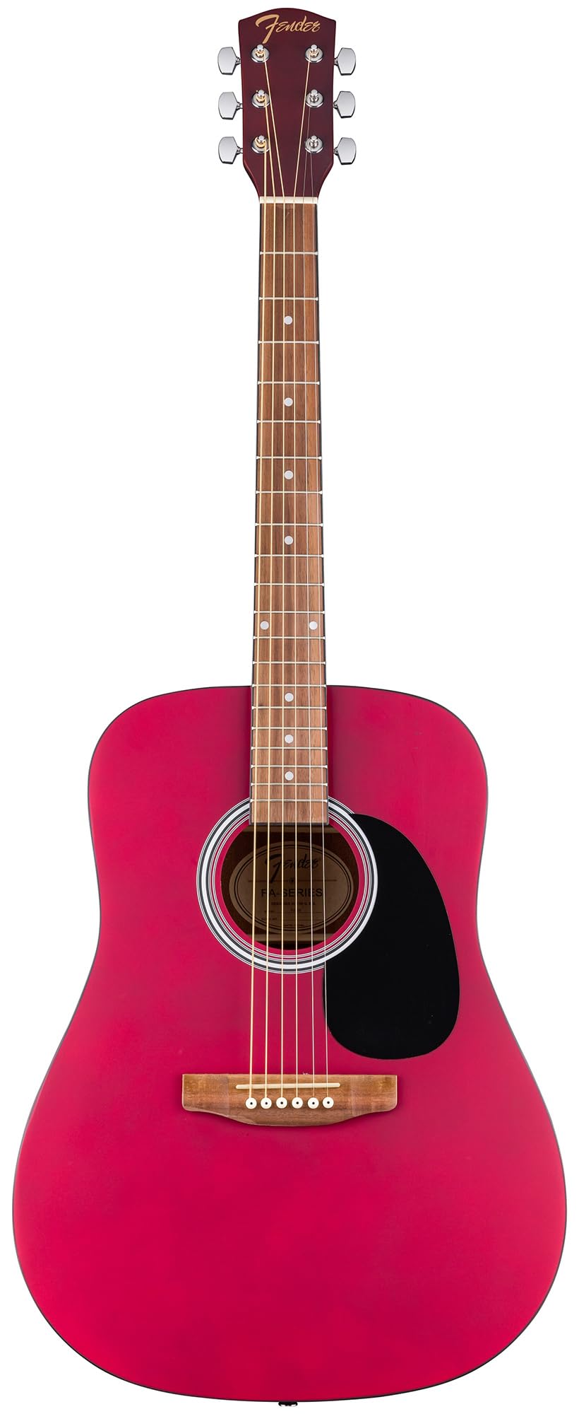 Foto 2 | Guitarra Acústica Fender Fa Series Dreadnought Crimson Red - Venta Internacional.
