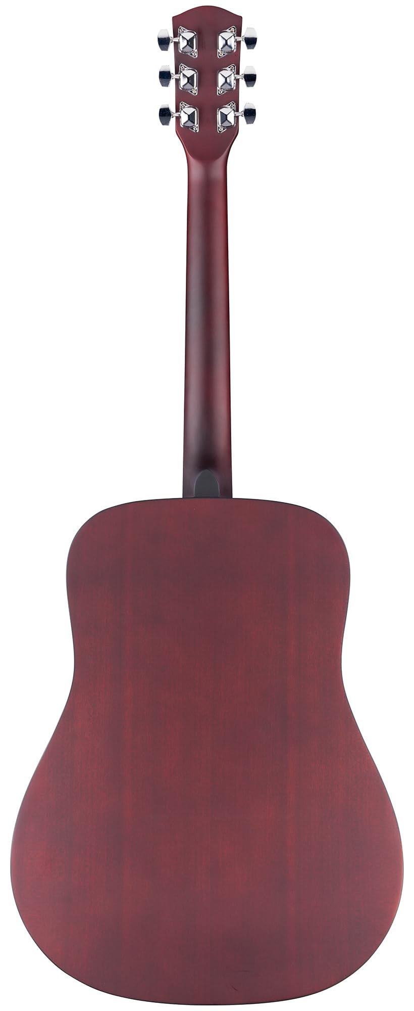 Foto 3 | Guitarra Acústica Fender Fa Series Dreadnought Crimson Red - Venta Internacional.